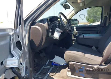 2013 Chevrolet Silverado 1500 Lt из США, поврежденный, VIN 3GCPCSE01DG158293